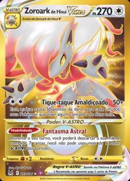 Trevenant (carta rara do tipo Psíquico/Fantasma)- Pokémon TCG Cards  (original em português)