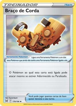 Pokémon Tcg Deck Origem Perdida Planta E Fogo Copag