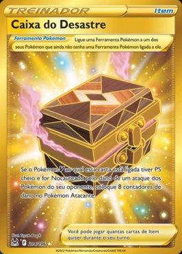 Cartas Pokémon Gold / Douradas Ultra Secretas Raras + Brinde