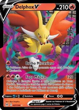 Delphox-V (#027/196) - Epic Game - A loja de card game mais ÉPICA do Brasil!