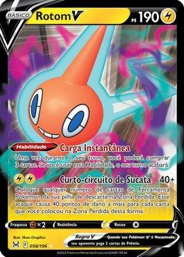 Carta Aerodctyl V Astro Rainbow-Origem Perdida