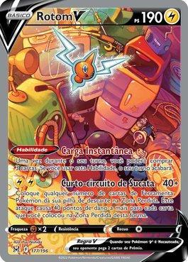 Tapu Koko V 72/202 NM in Portuguese Sword & Shield Pokémon TCG