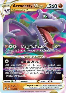 Cartas Raras Origem Perdida Pokémon TCG Card Original Copag - Escorrega o  Preço