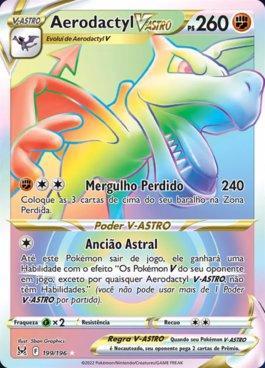 Pokémon Tcg Deck Origem Perdida Planta E Fogo Copag