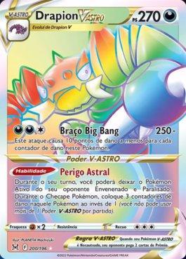 Carta Pokemon Palkia Rainbow Vastro Vstar Japonês