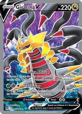 Card Pokémon Giratina V Astro Original Japonês