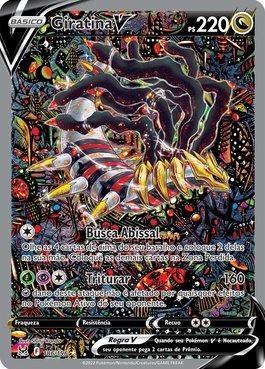 Pokémon TamerBrasil: Pokédex - Giratina