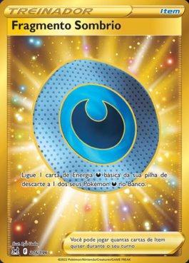 Cartas Pokemon Dark (Escolha Livre) - A