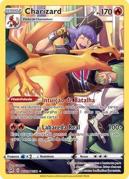 Charizard (TG03/TG30), Busca de Cards