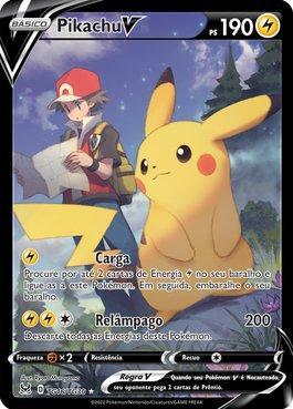 Pikachu V, Cartas promocionais