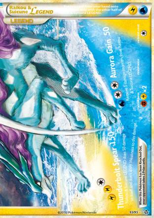 Raikou & Suicune LEGEND (#93/96)