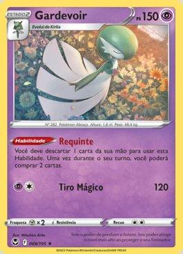 Busca: Gardevoir, Busca de cards, produtos e preços de Pokemon