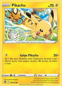 Pikachu (#052/196) - Epic Game - A loja de card game mais ÉPICA do