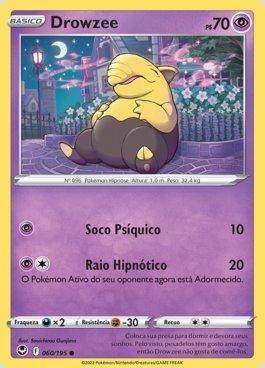 Drowzee (060/195), Busca de Cards