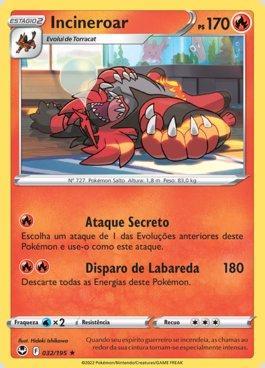 Ateador de Fogo, Pokémon