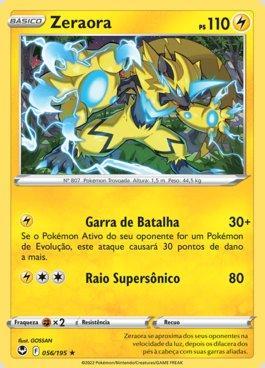 Receptor Aleatório, Pokémon