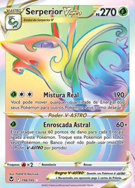 Carta Pokemon Charjabug Radiante Realeza absoluta