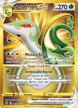 Carta Pokémon Palkia Originale V Astro Gold