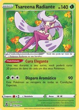 Cartas Pokémon Radiante!