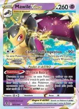 Carta Pokemon Regigigas Vastro Vstar Japonês