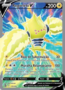 Kit Carta Pokémon Lendários Raikou V Entei V Suicune V