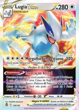 Kit 54 Cartas Cartinha de Pokemon Inglês Dourada Brilhante Vmax Gx