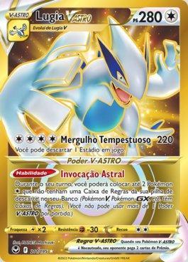 Kit Cartas Douradas Raras Pokémon Tcg 10 Unidades Coleção