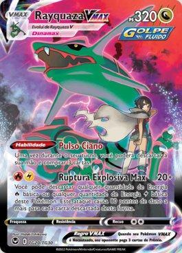 Carta Pokémon Rayquaza Vmax Lendário Céus Em Evolução