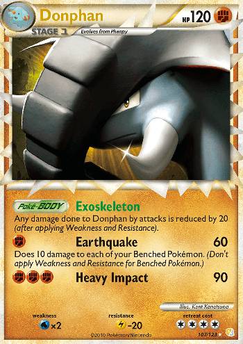 Pokemon Card 2010 HeartGold SoulSilver - Unown 55/123