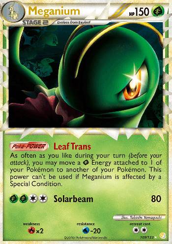 Pokemon Card 2010 HeartGold SoulSilver - Unown 55/123