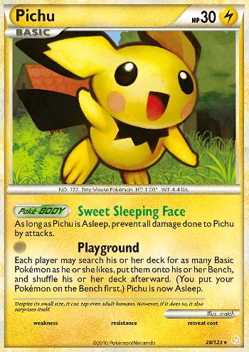 Pichu (#28/123)