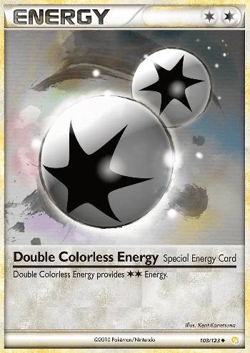 Energia Incolor Dupla / Double Colorless Energy (#103/123)