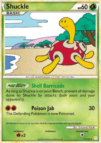 Shuckle (#11/123)