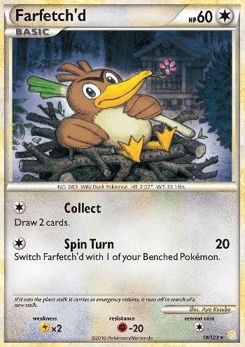 Farfetch'd de Galar / Galarian Farfetch'd (#SV063/S122) - Epic Game - A  loja de card game mais ÉPICA do Brasil!