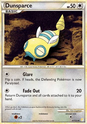 Dunsparce (#41/123)