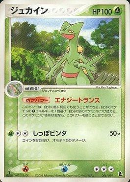 Sceptile, Tempestade Celestial