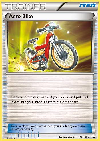 Bicicleta Acro / Acro Bike (#122/160) - Epic Game - A loja de card game  mais ÉPICA do Brasil!