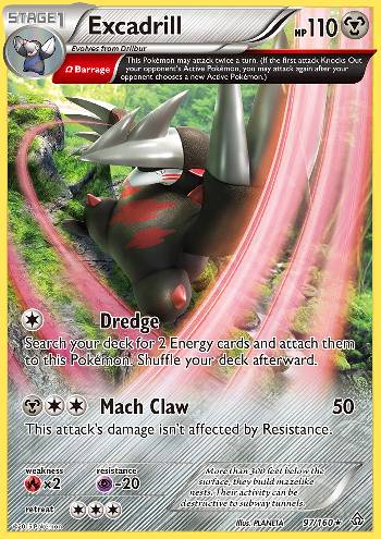 Excadrill (#97/160)