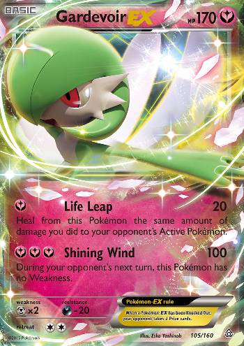 Pokemon Gardevoir Ex Conflito Primitivo