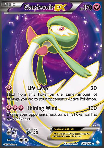 Carta Pokemon Avulsa - M Gardevoir Ex