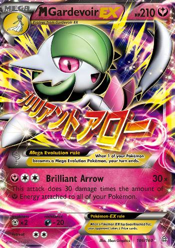 Pokemon Gardevoir Ex Conflito Primitivo