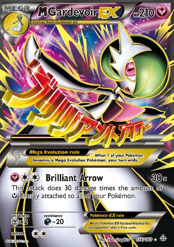 Carta Pokemon Gardevoir Ex (promo) Ultra Raro - Original Pt