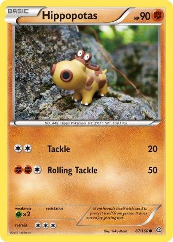 Hippopotas (87/160) | Busca de Cartas | LigaPokemon