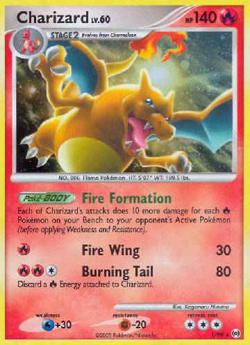 Charizard (#1/111)