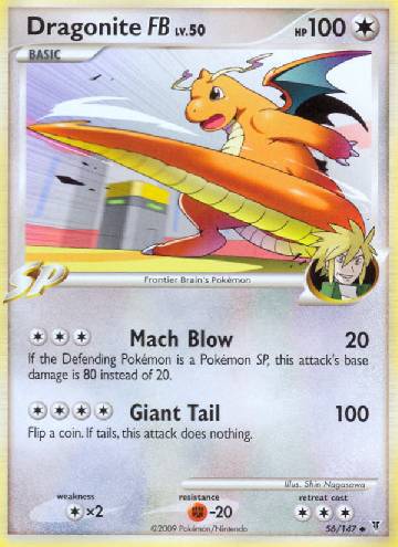 Dragonite FB (#56/147)