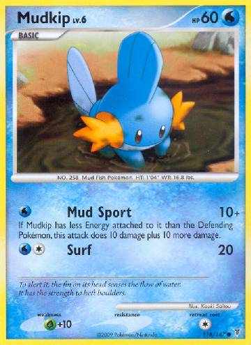 Mudkip (#116/147)