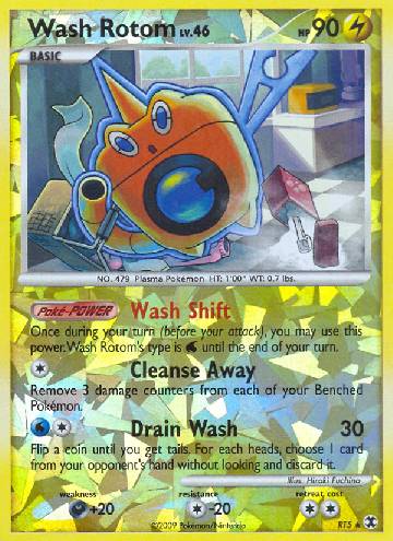 Wash Rotom (#RT5/111)