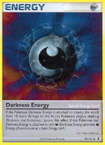 Energia de Escuridão / Darkness Energy (#99/111)