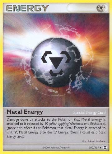 Energia de Metal / Metal Energy (#100/111)