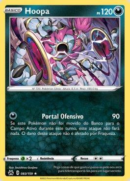 POKEMON BOX COLEÇÃO LENDÁRIA HOOPA-EX, Pokemon em Promoção